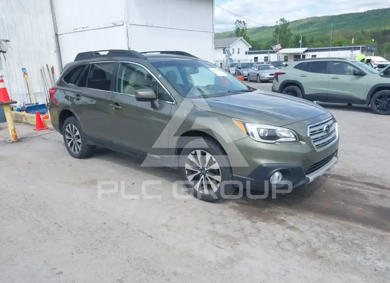 2015 Subaru Outback фото
