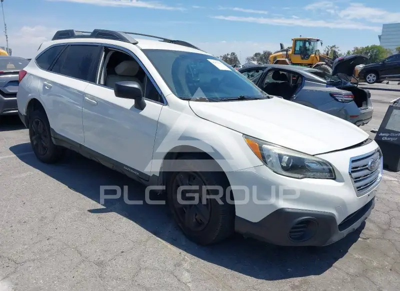 2015 Subaru Outback фото
