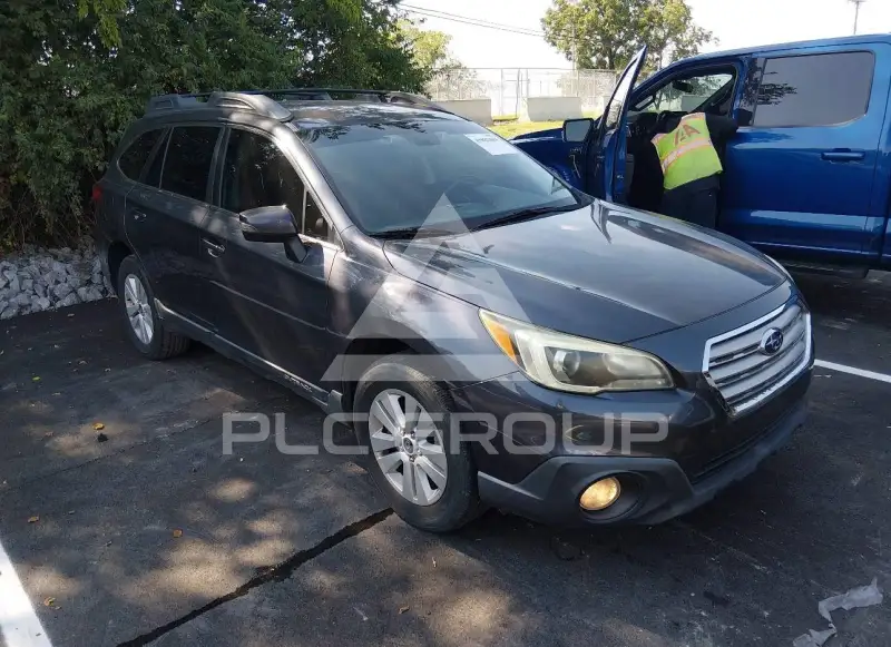 2015 Subaru Outback фото