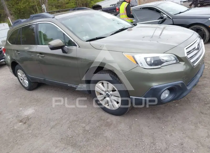 2015 Subaru Outback фото