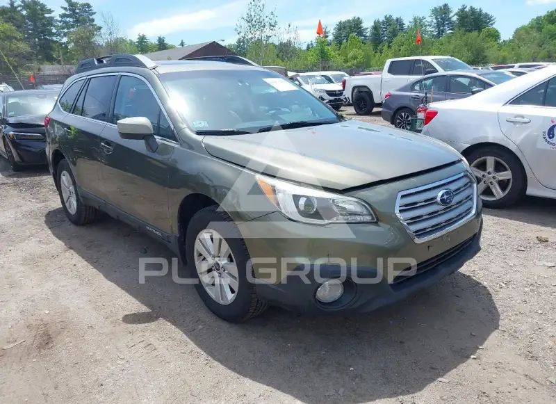 2015 Subaru Outback фото