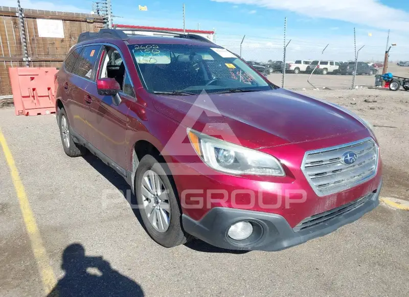 2015 Subaru Outback фото