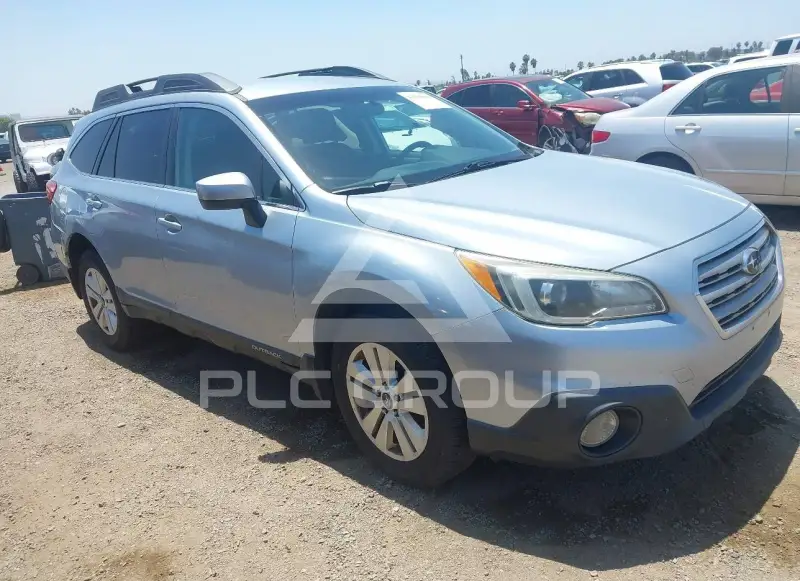 2015 Subaru Outback фото