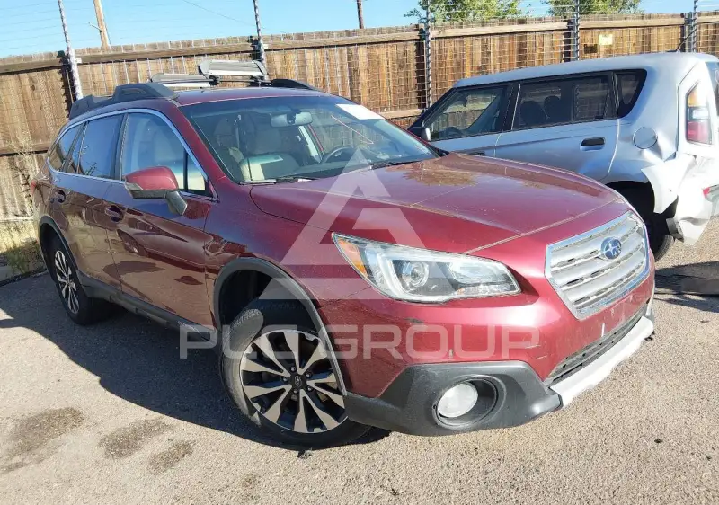 2015 Subaru Outback фото