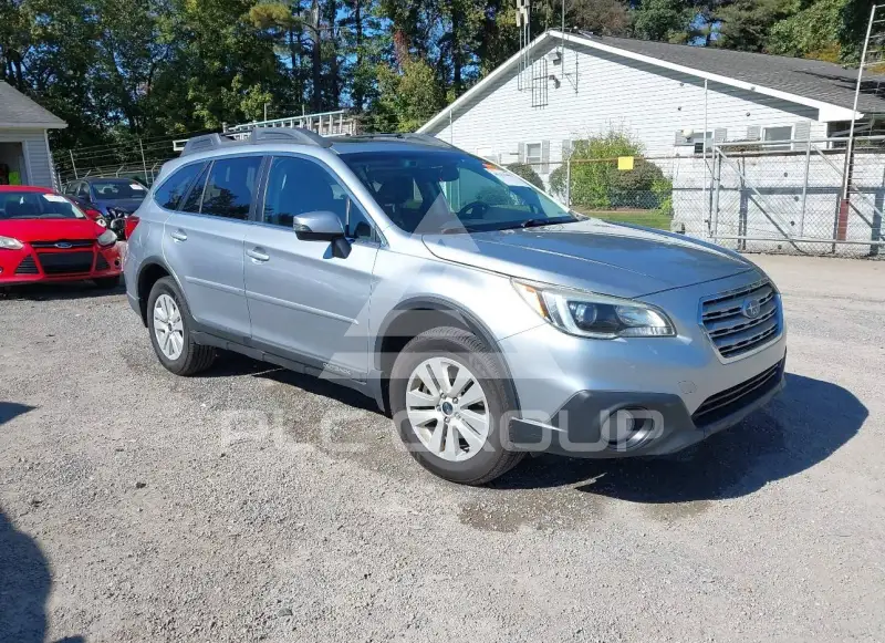 2015 Subaru Outback фото