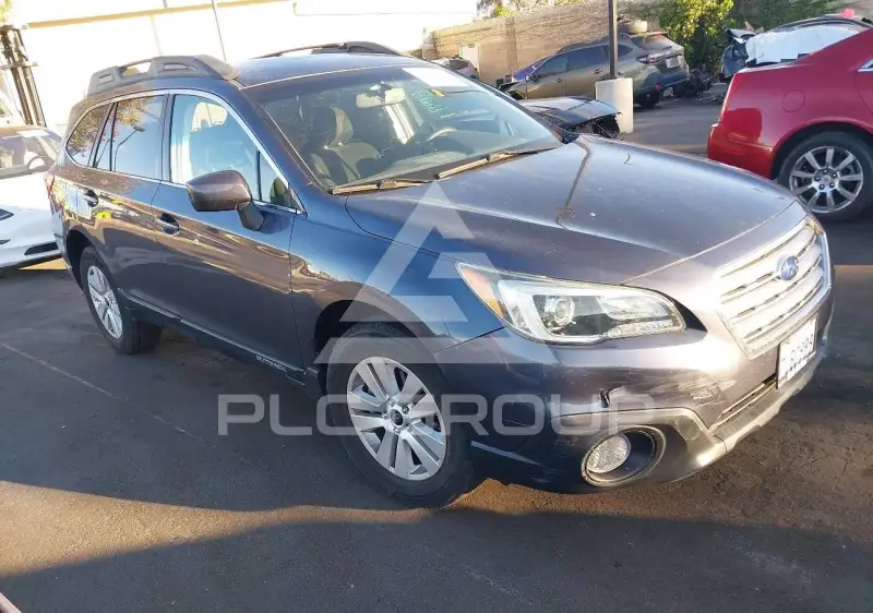 2015 Subaru Outback фото