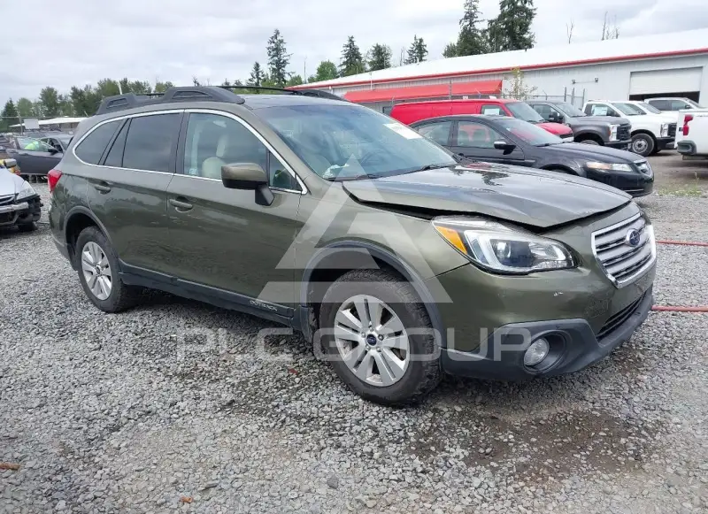 2015 Subaru Outback фото