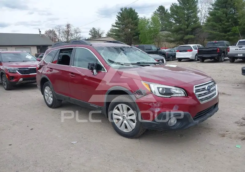 2015 Subaru Outback фото