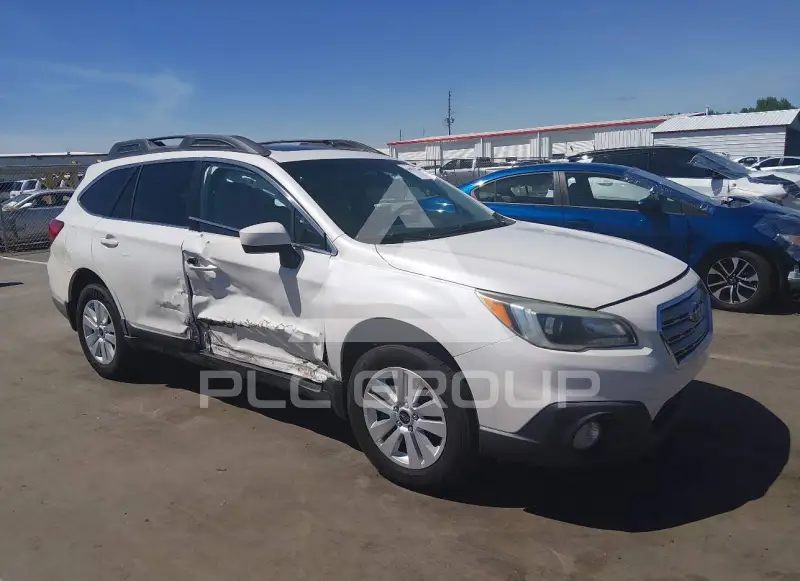 2015 Subaru Outback фото
