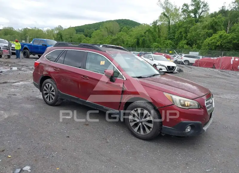 2015 Subaru Outback фото