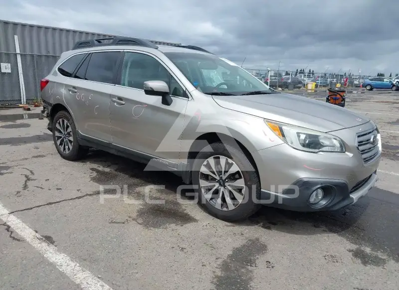 2015 Subaru Outback фото