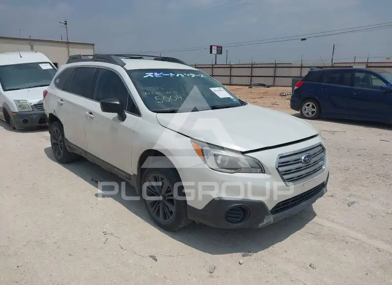 2015 Subaru Outback фото