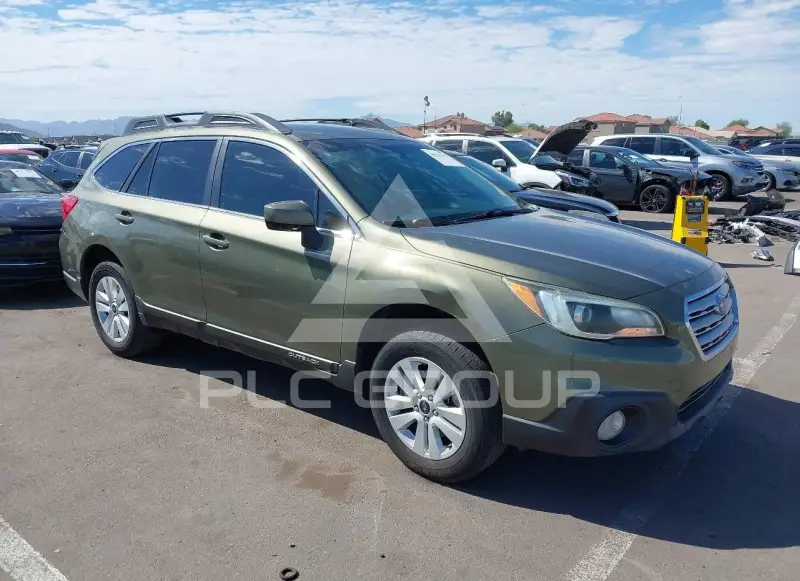 2015 Subaru Outback фото