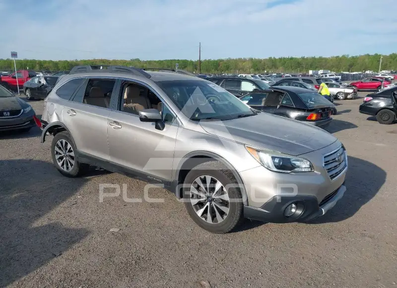 2015 Subaru Outback фото