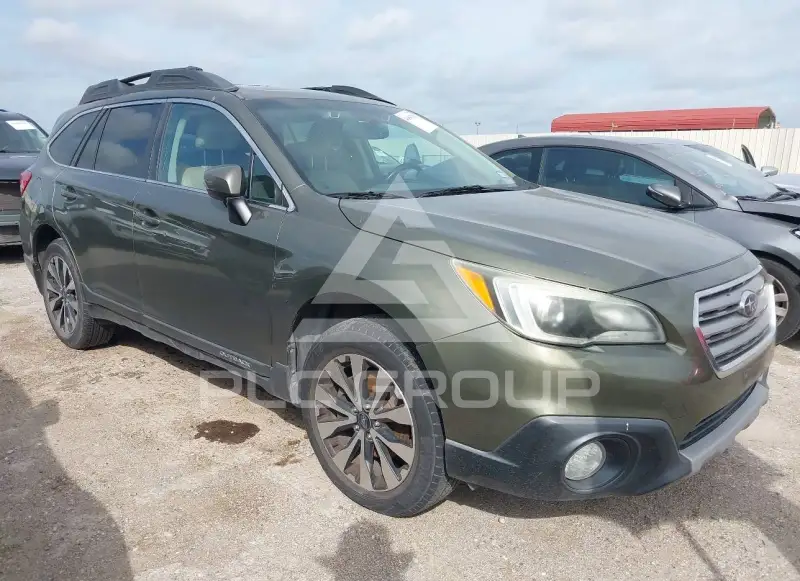 2015 Subaru Outback фото