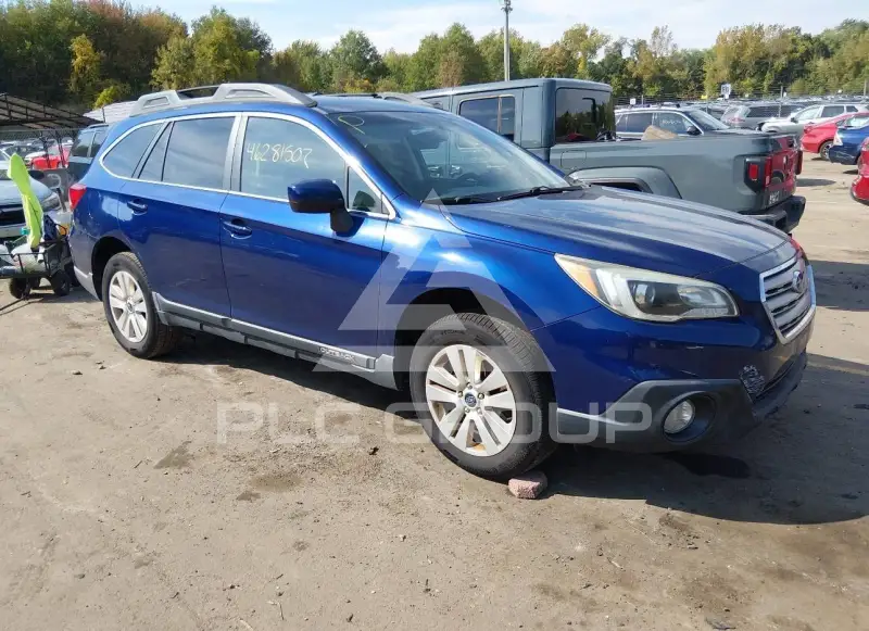 2015 Subaru Outback photo