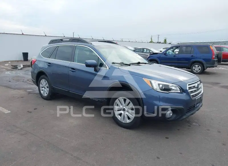 2015 Subaru Outback фото