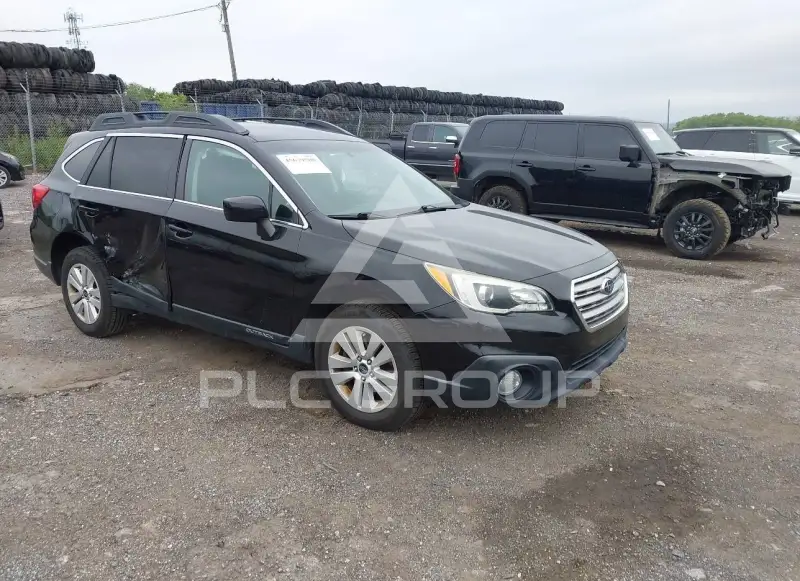 2015 Subaru Outback фото