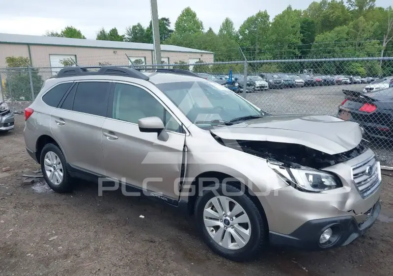 2015 Subaru Outback фото