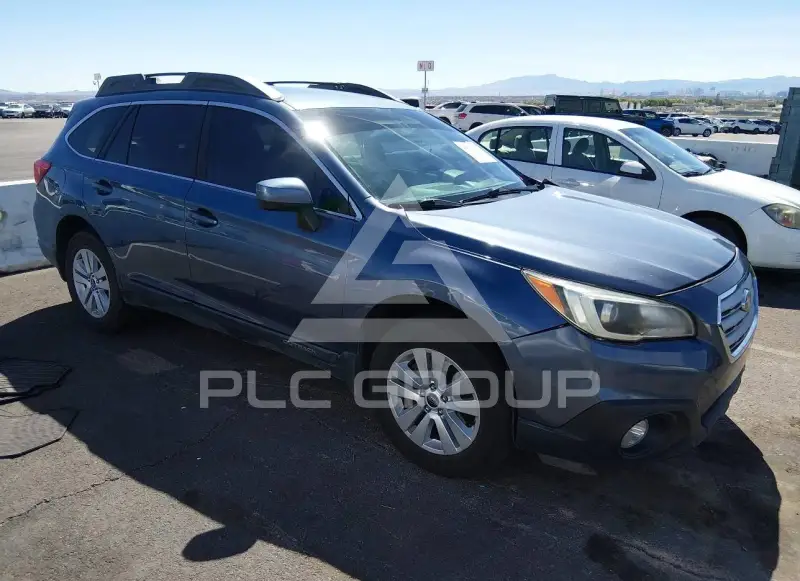 2015 Subaru Outback фото