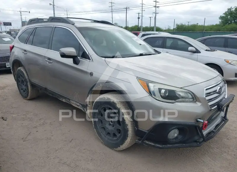 2015 Subaru Outback фото