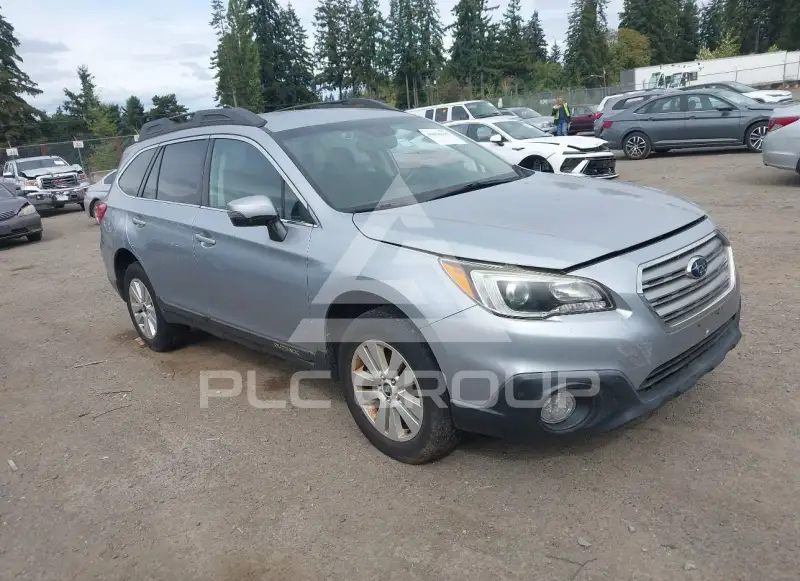2015 Subaru Outback фото
