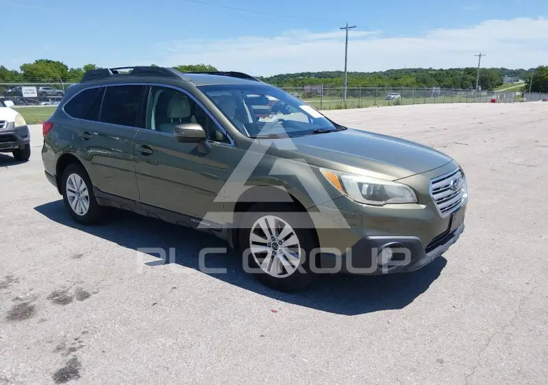 2015 Subaru Outback фото