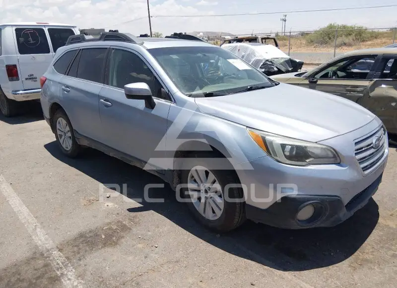 2015 Subaru Outback фото
