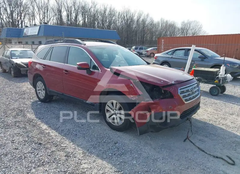 2015 Subaru Outback фото