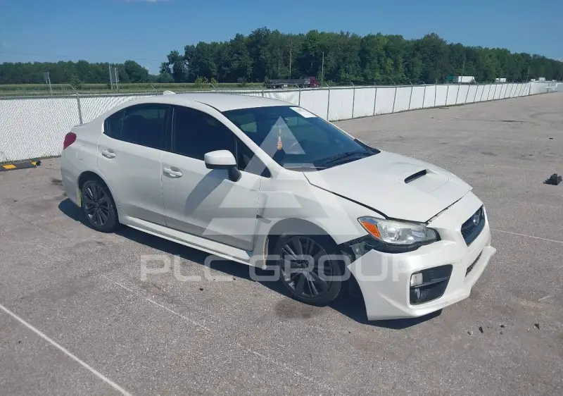 2015 Subaru WRX фото