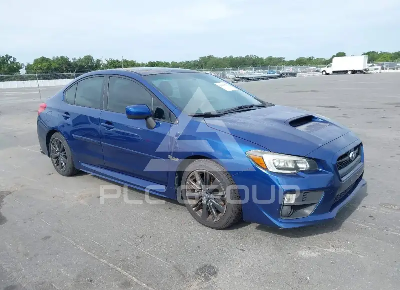 2015 Subaru WRX фото