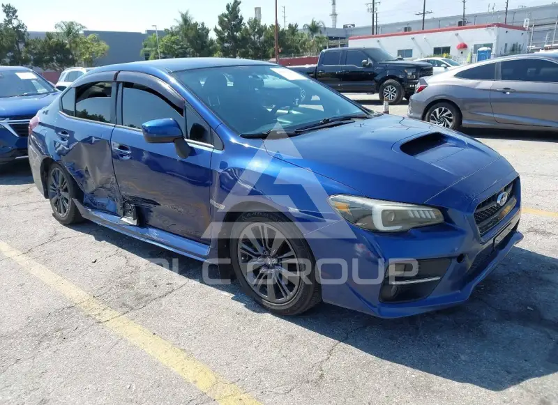 2015 Subaru WRX photo