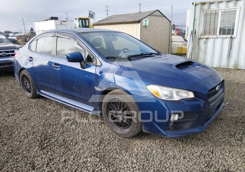 2015 Subaru WRX фото