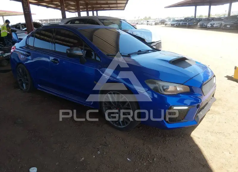 2015 Subaru WRX фото