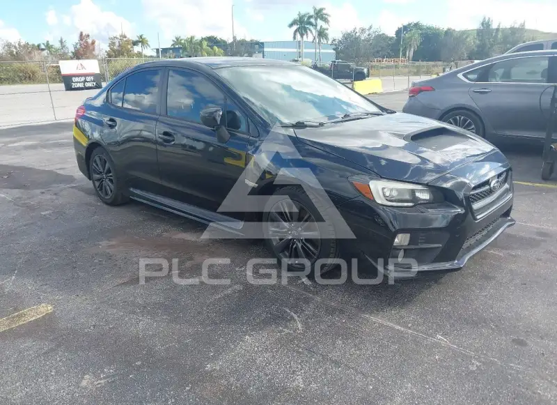 2015 Subaru WRX фото