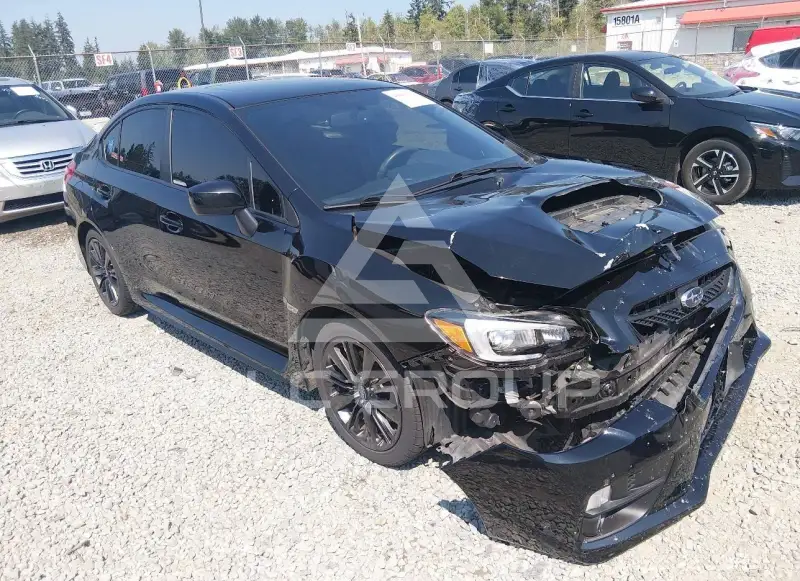2015 Subaru WRX фото