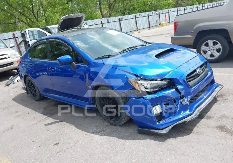 2015 Subaru WRX фото