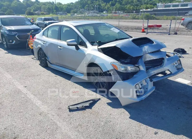 2015 Subaru WRX фото