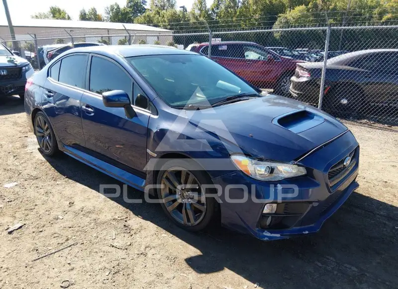 2015 Subaru WRX photo