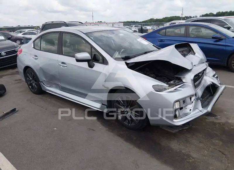 2015 Subaru WRX фото