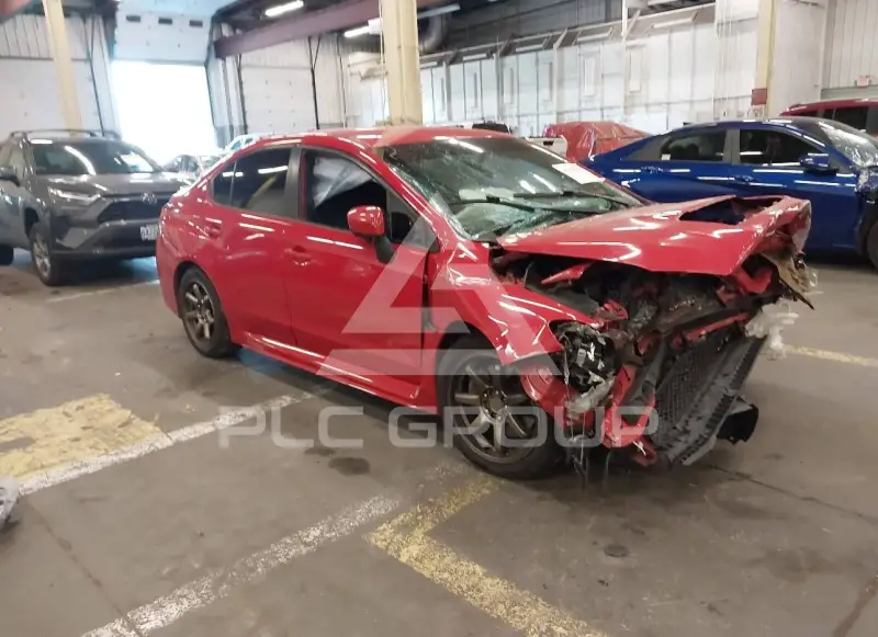 2015 Subaru WRX фото
