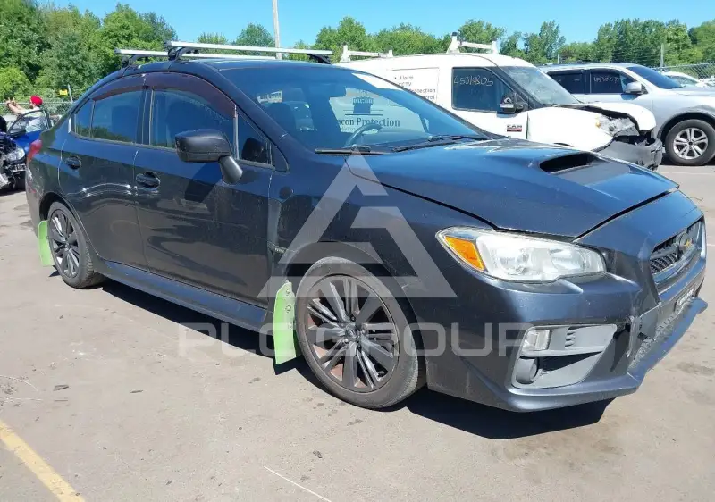 2015 Subaru WRX фото