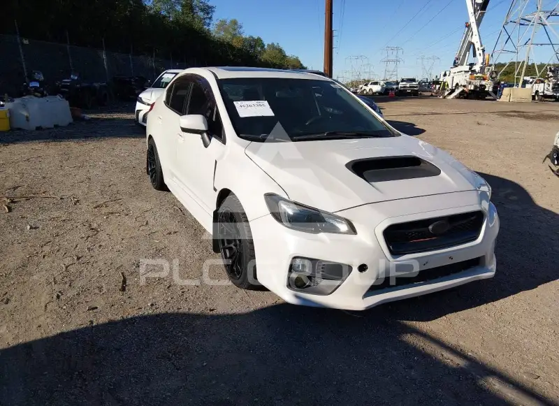 2015 Subaru WRX фото