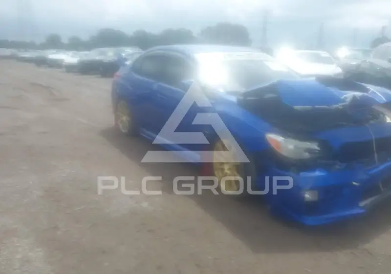 2015 Subaru WRX фото