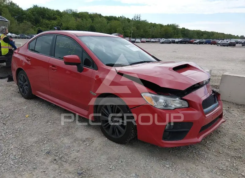 2015 Subaru WRX фото