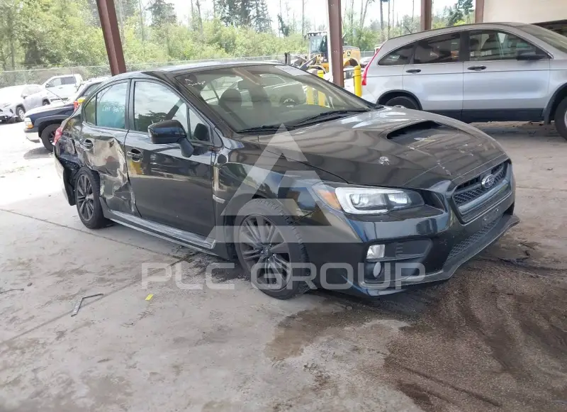 2015 Subaru WRX фото