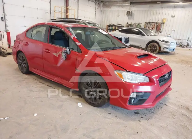 2015 Subaru WRX фото