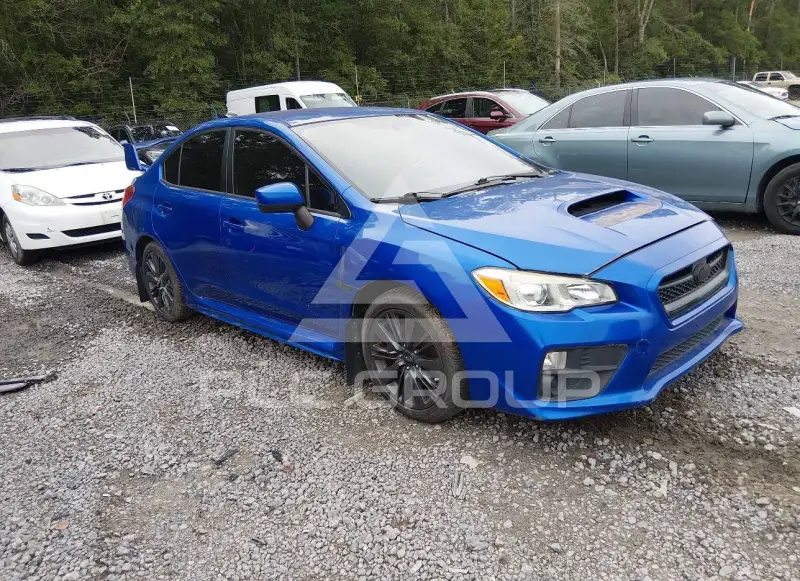 2015 Subaru WRX фото