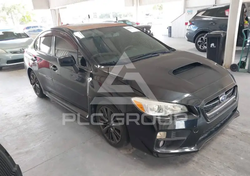2015 Subaru WRX фото