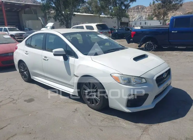 2015 Subaru WRX фото